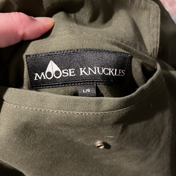 Moose Knuckles Fox Fur Reversible Coat - NWT - Picture 11 of 15